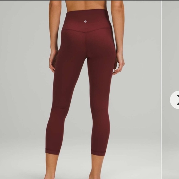 Lululemon align capris - Picture 1 of 4